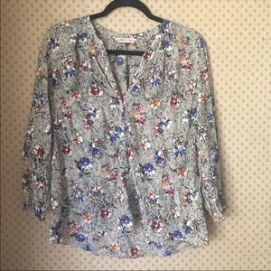 Silk Rebecca Taylor top